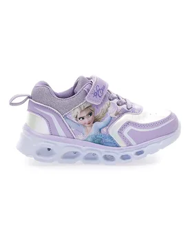 Scarpe lilla con luci ed effetto perlescente D4310662S 21 - Frozen - FashionsVida