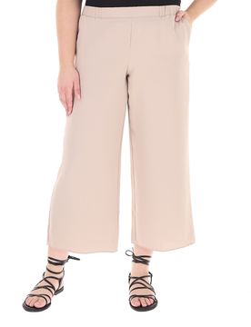 Pantalone wide leg BEIGE 43