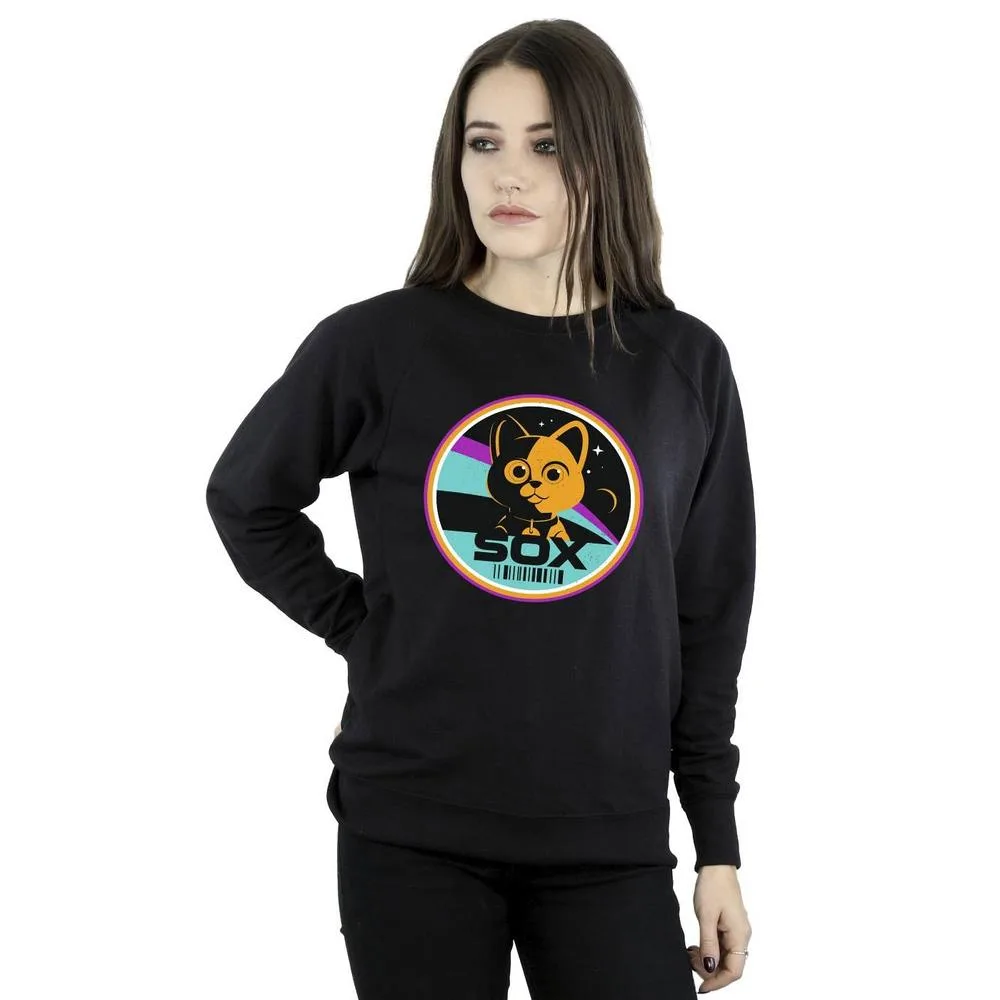 Lightyear Sox Circle Sweatshirt - Black - Size: L - Disney - FashionsVida