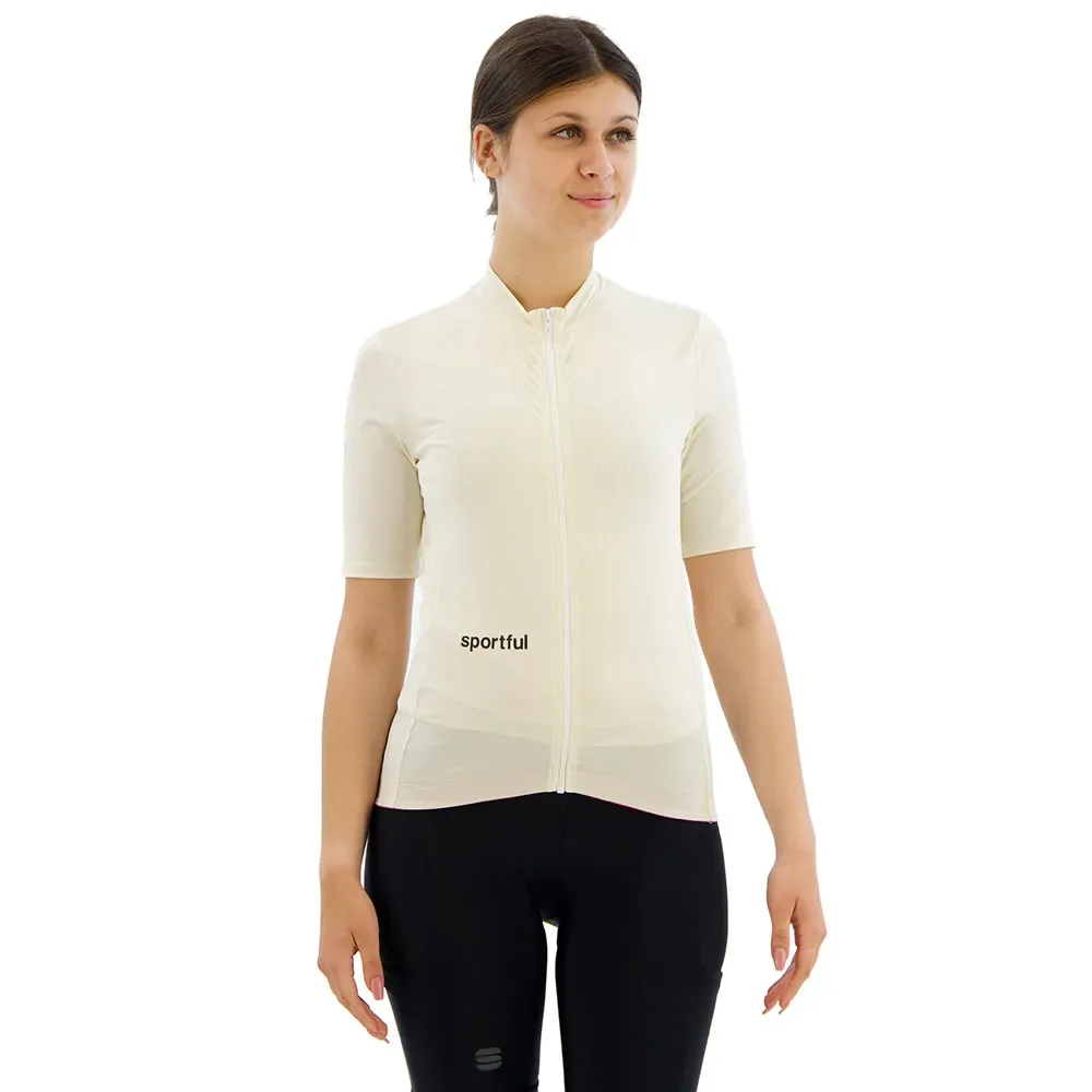 Maglia A Maniche Corte Classic Cream - Sportful - FashionsVida