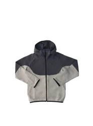 Felpa con cappuccio GRIGIO 9-10A