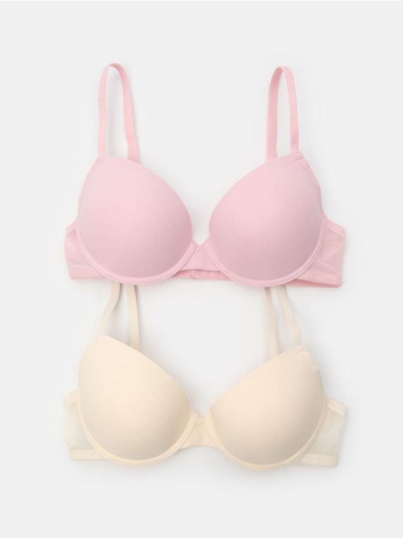 Reggiseno push-up 2 pack - multicolor