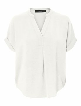 Vero Moda Curve Blusa blanco