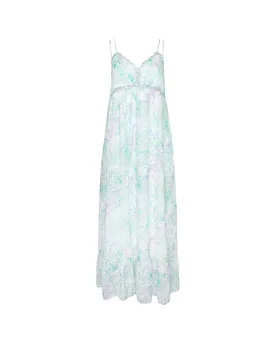 Riani Maxi abito menta 36 - Riani - FashionsVida