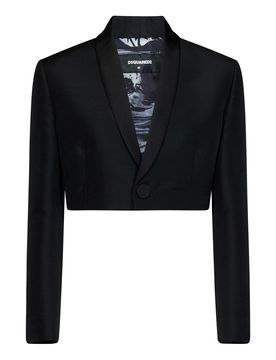 Dsquared2 Blazer crop