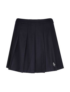 Minifalda SRC WOOL SCHOOL azul oscuro M