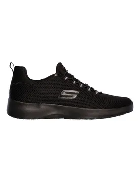 Sneakers sportive nere Dynamight 46 - Skechers - FashionsVida