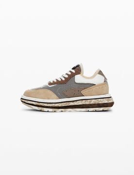 Baskets runner patch, Marron, 36