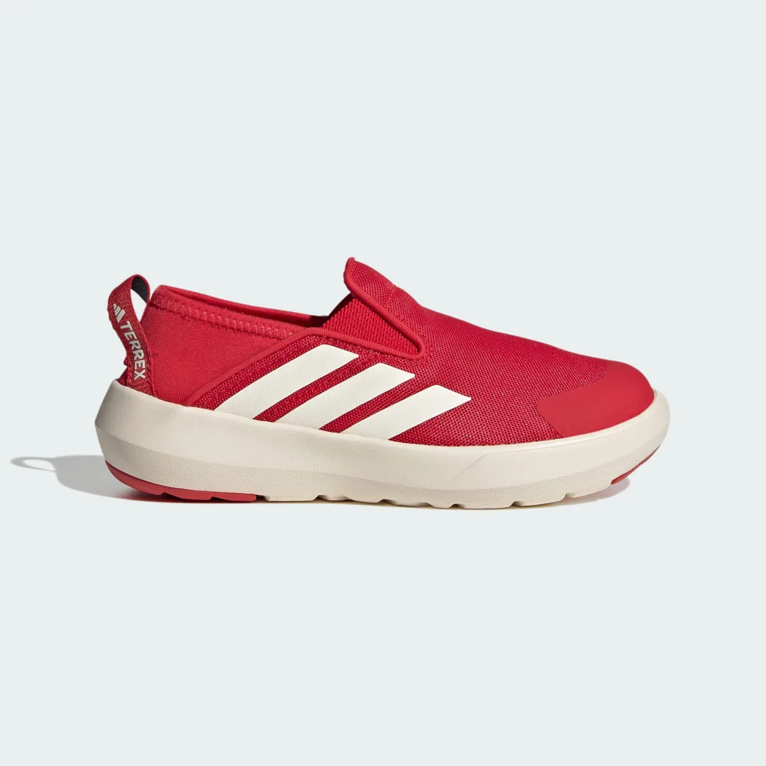 Scarpe Terrex Boat Slip-On 34 Pure Ruby / Chalk White / Semi Impact Orange - Adidas - FashionsVida