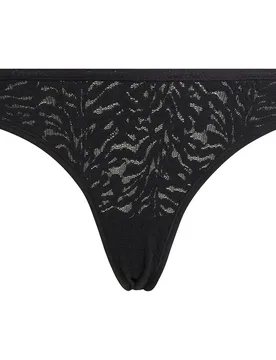 Culotte 000qf7348e Black M - Calvin Klein - FashionsVida