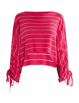 Faina Jersey oro / rosa oscuro