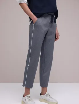 Slim Leg Hose female Blau - Street One - FashionsVida