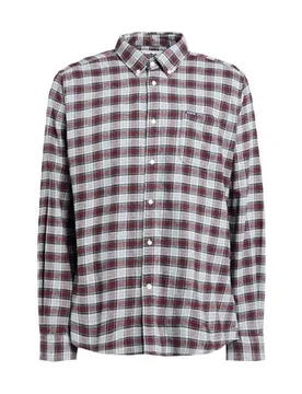 Barbour Camisa Hombre Gris M Hombre - Barbour - FashionsVida