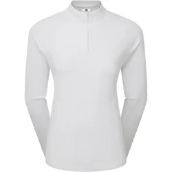 Layer Essentials 1/2-Zip, weiss xl