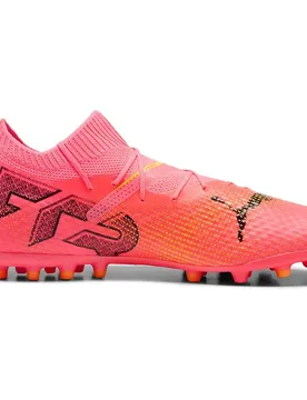 Chaussures De Football Future 7 Pro Mg Sunset Glow / Black / Sun Stream EU 44 1/2