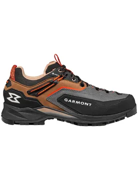 Chaussures de randonnée journée en GORE-TEX® - Akron GTX Dach Brown/Tango Red en Cuir - Taille 42 - Marron - Garmont - FashionsVida