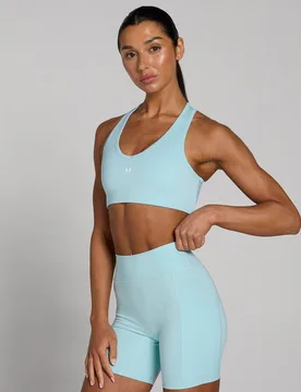 Sujetador deportivo Training con espalda cruzada para mujer de MP - Ice - XS - MyProtein - FashionsVida