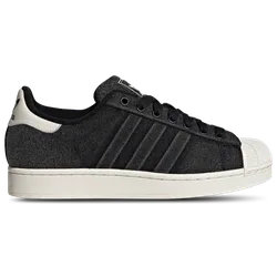 Superstar Men's Sneakers - Black - Size 7.5 - Leather - Black - Size: 7.5