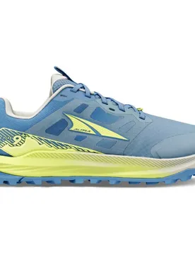 Scarpe Da Trail Running Lone Peak 9+ Blue / Lime EU 40