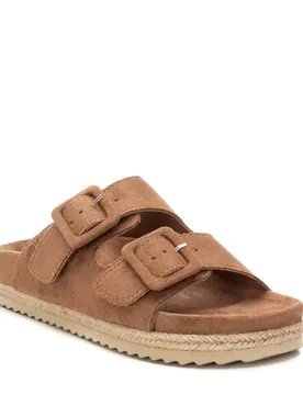 Sandali Con Zeppa 17188 Camel EU 39