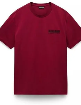 T-Shirts & Poloshirts S-Vignoni Back - Np0a4ilx-R1e1 Tibetan Red It S;It M Female - Napapijri - FashionsVida