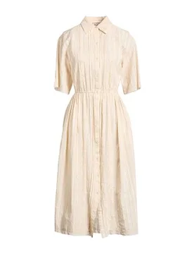 Vestido midi Mujer Beige 34,40 Mujer - Paul & Joe - FashionsVida