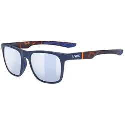 Occhiali Da Sole A Specchio Lgl 2 Blue Mat Havanna