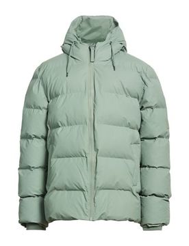 Pufferjacke & Daunenjacke Herren Salbeigrün L,S Herren
