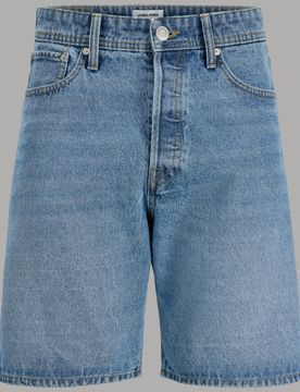 Bermuda Denim Relax Fit Tony - 5 Tasche, Eco-Friendly