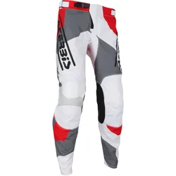 Pantalone Motocross Enduro MX LINEAR SUMBAWA Bianco taglia 30