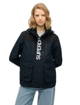 Giacca Colour Block Ult Windbreaker Eclipse Navy / Black XL
