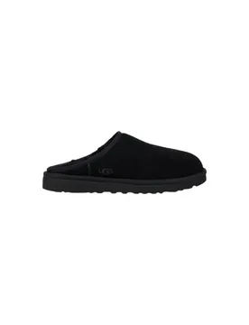 Herren Pantolette Schwarz 485414