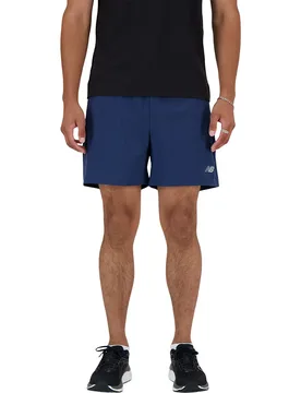 Sport Essentials Lined 5 Shorts Navy L Men - New Balance - FashionsVida