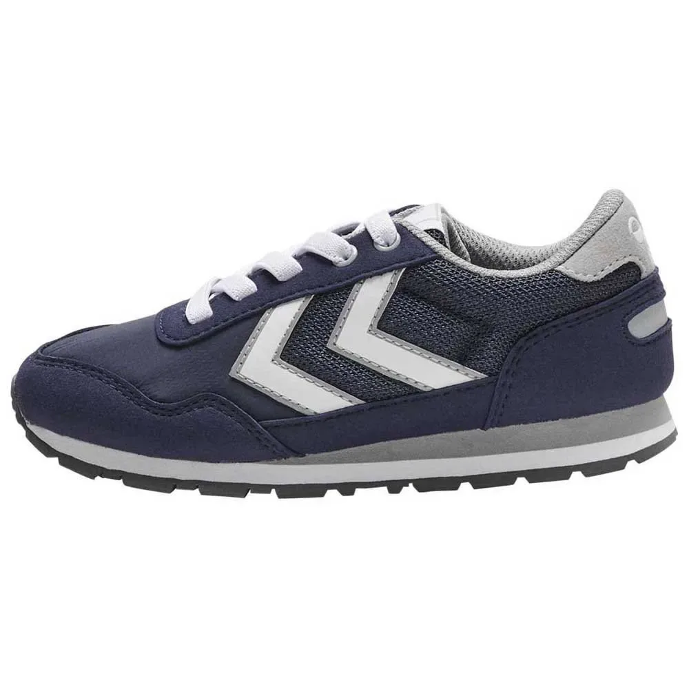Sneaker Reflex Black Iris EU 35 - Hummel - FashionsVida