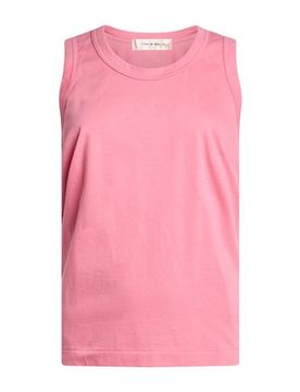 Comme Des Garçons Camiseta de tirantes Mujer Rosa L Mujer