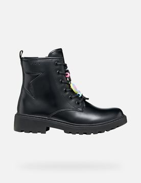 Schuhe Casey Mädchen Schwarz/mehrfarbig 40 Schwarz/mehrfarbig