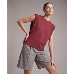 Vero Moda - Top recto manga sisa