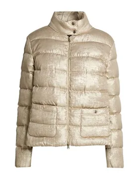 Plumífero y acolchado Mujer Platino 38 Mujer - Herno - FashionsVida
