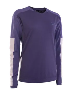 Maglia A Maniche Lunghe Scrub Amp Bat Dark / Purple