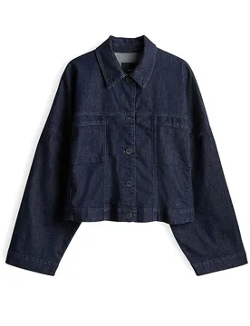Jeansjacke NAREEN azul oscuro 36 - someday - FashionsVida