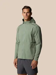 Zone Training Lvs Jacket - Thyme/black Reflective THYME/BLACK REFLECTIVE XS male