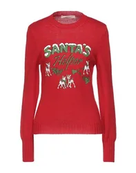 Pullover Mujer Rojo 34,36,40 Mujer
