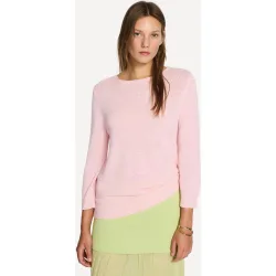 Jersey de mujer manga 3-4 bouclé