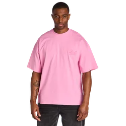 Star Men T-Shirts - Pink - Size XXL - Cotton Jersey - Pink - Size: 2X-Large