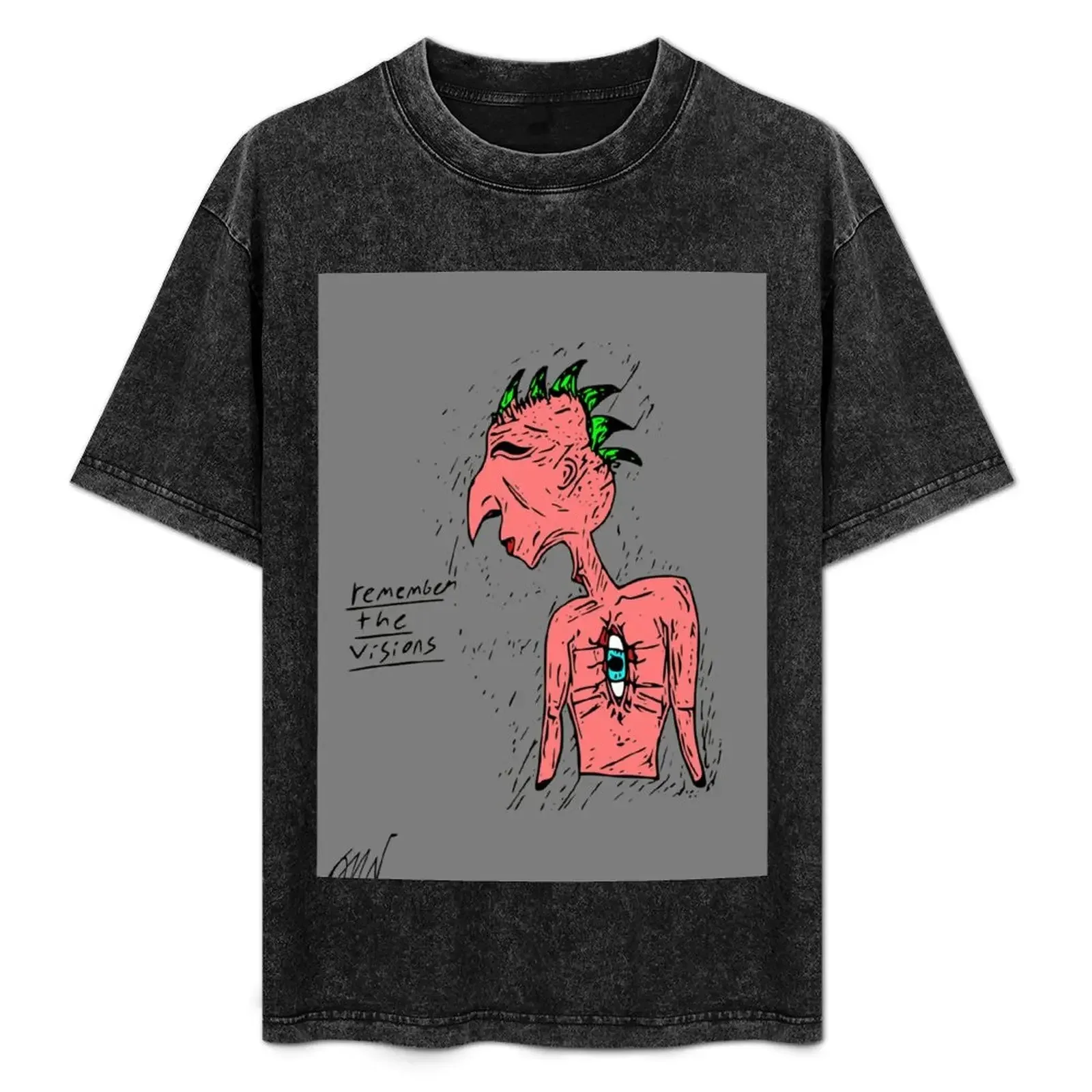 Remember the visions T-Shirt Light Athletic Short Sleeve Tee Shirt - Aliexpress - FashionsVida