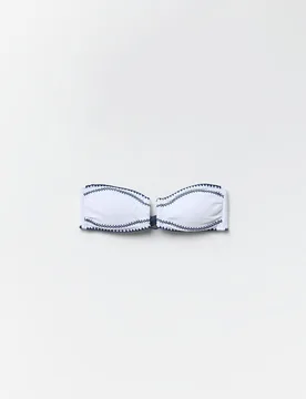 Sfera - Top contraste bandeau - Sfera - FashionsVida
