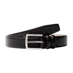 Cintura Di Pelle Carl Classic Black 90