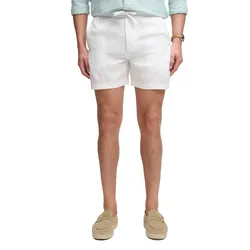 Short Merchant Linen Optic M