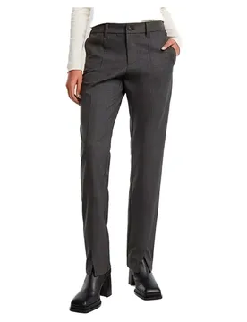 Pantaloni Chino D25258-d717 Grey Asphalt Audrey Check 24
