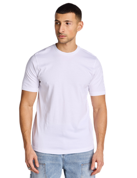 Moswood Uomo - Magliette Bianco - Taglia L - Jersey di cotone L
